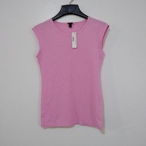 NWT J. Crew Pink Tank Top Size XS